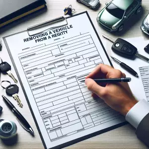 Vyřazení Vozidla Z Evidence Formulář