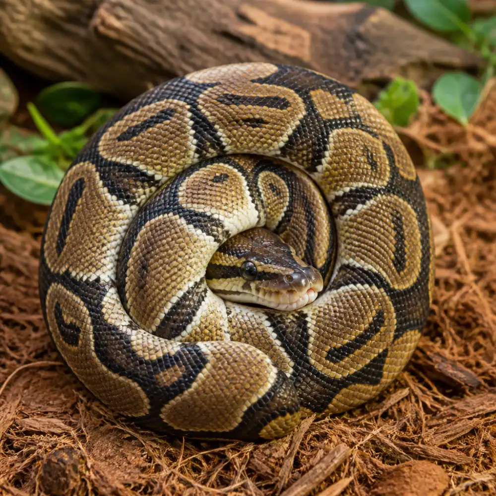 ball python