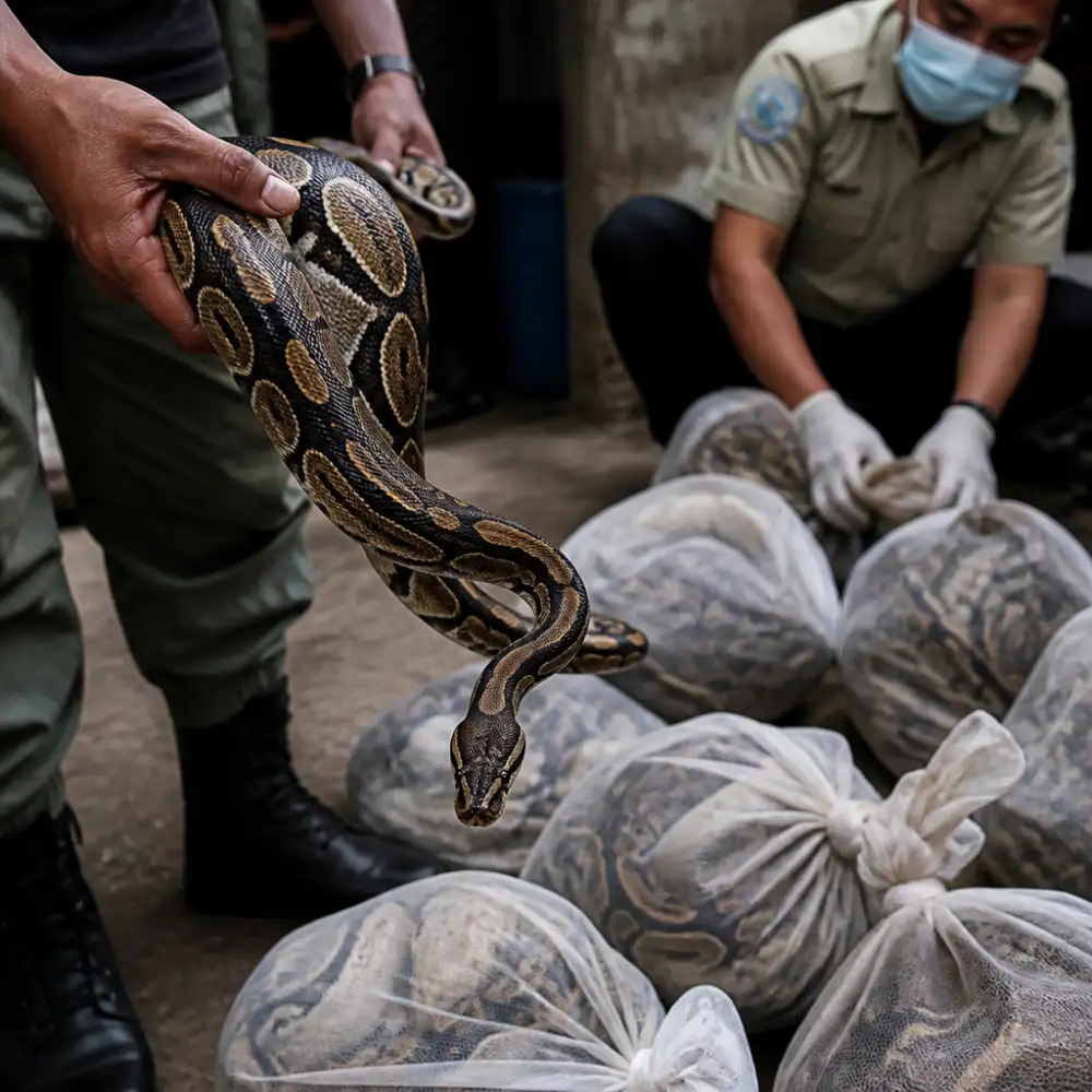 ball python