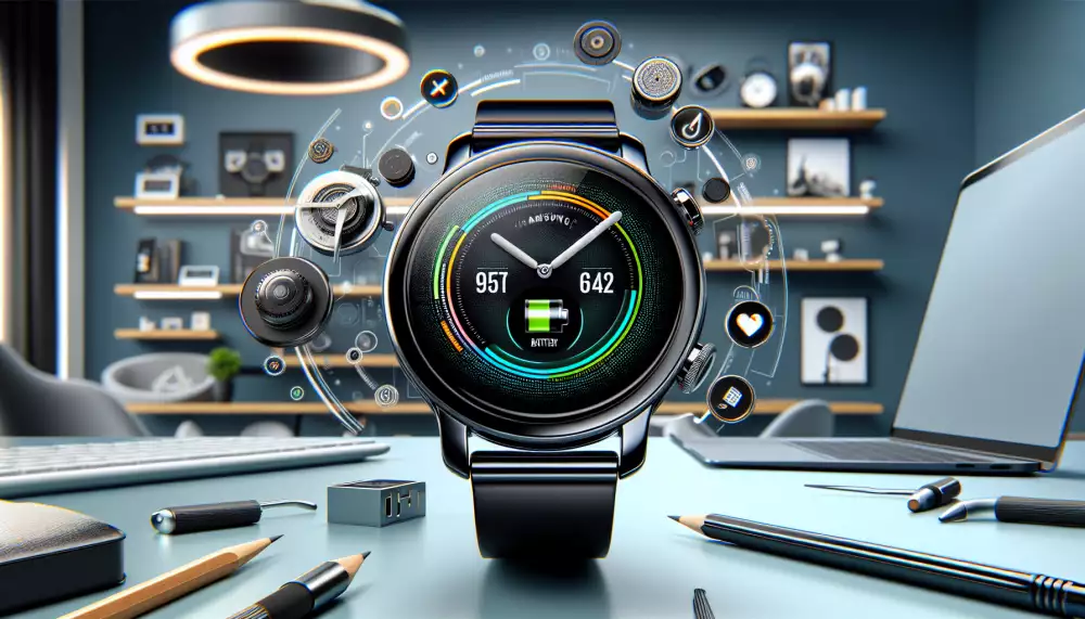 samsung galaxy watch 4 výdrž baterie