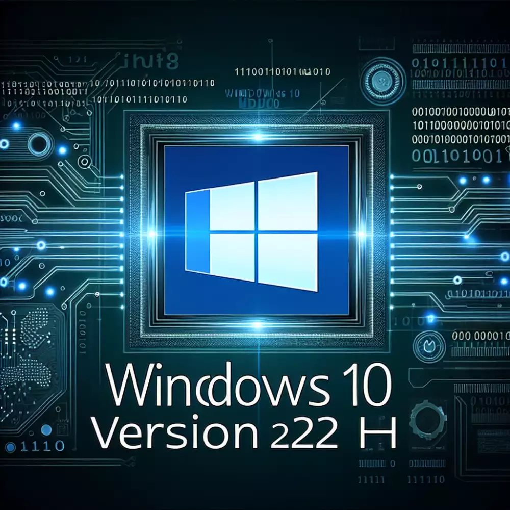 windows 10 verze 22h2