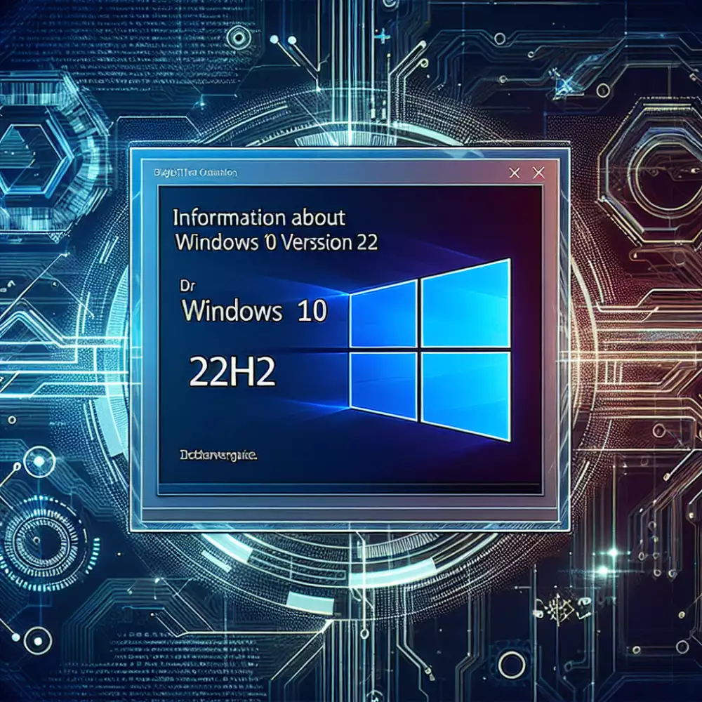 windows 10 verze 22h2