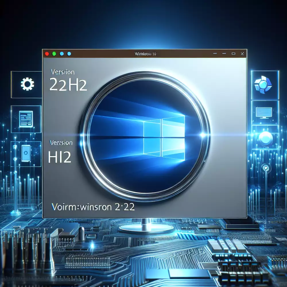 Windows 10 Verze 22H2