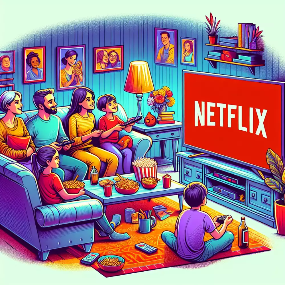 netflix rodinné sdílení