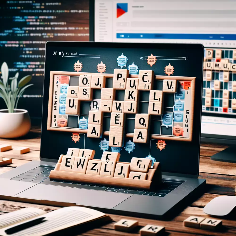 scrabble online cz