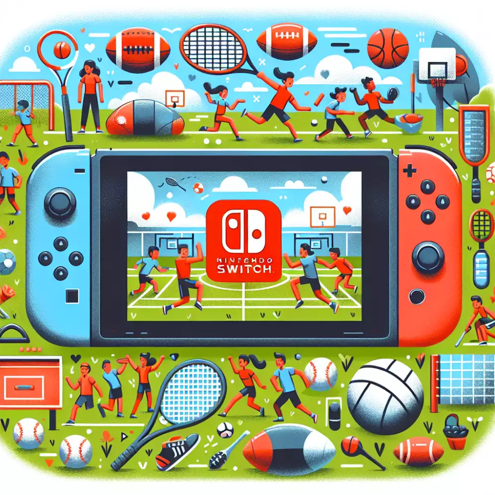 nintendo switch sportovní hry