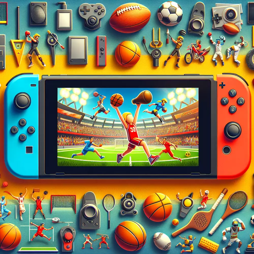 nintendo switch sportovní hry