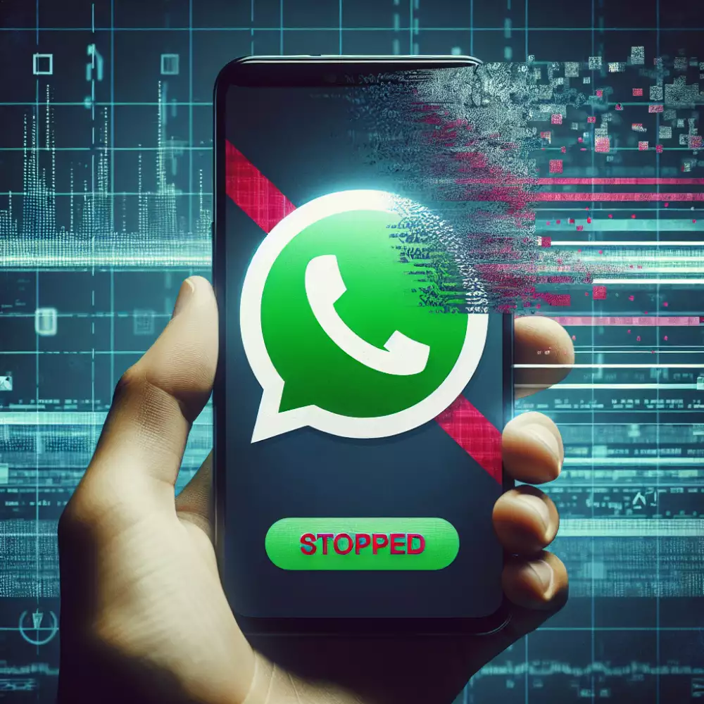 whatsapp přestane fungovat