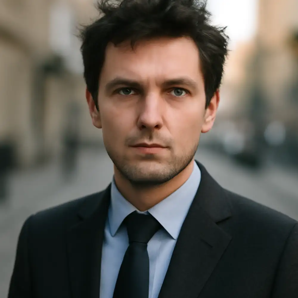 Editorem časopisu U Like It je Rostislav Dvořák